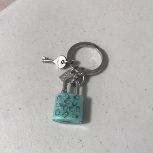 Coach Keychain